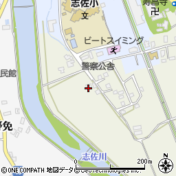長崎県松浦市志佐町里免113周辺の地図