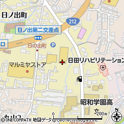 山口精肉店周辺の地図