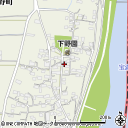佐賀県鳥栖市下野町2558周辺の地図