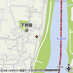 佐賀県鳥栖市下野町2548-1周辺の地図