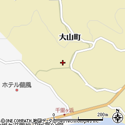 長崎県平戸市大山町246周辺の地図