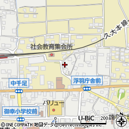 原田ホルモン専門店周辺の地図