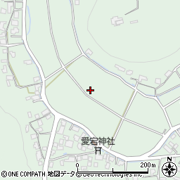大分県日田市小迫周辺の地図