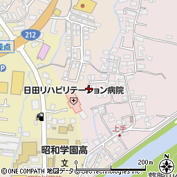 大分県日田市西有田48-5周辺の地図