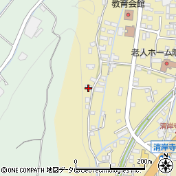 大分県日田市渡里1093周辺の地図