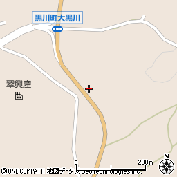 佐賀県伊万里市黒川町大黒川314周辺の地図