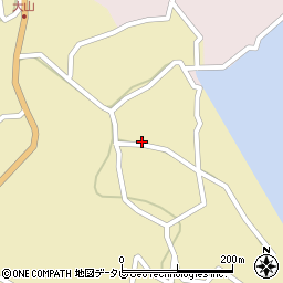 長崎県平戸市大山町446周辺の地図