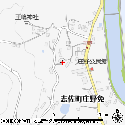 長崎県松浦市志佐町庄野免625周辺の地図