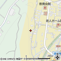 大分県日田市渡里1091周辺の地図