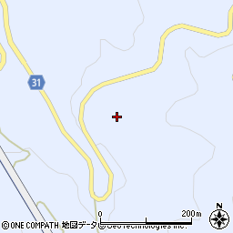 愛媛県西予市宇和町下川3364周辺の地図