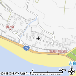 高知県室戸市吉良川町乙2025周辺の地図