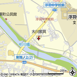 株式会社大川家具周辺の地図