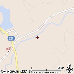 佐賀県伊万里市黒川町大黒川2891周辺の地図