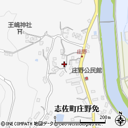 長崎県松浦市志佐町庄野免618-2周辺の地図