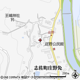 長崎県松浦市志佐町庄野免618周辺の地図