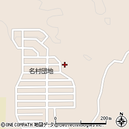 佐賀県伊万里市黒川町大黒川1542-2周辺の地図
