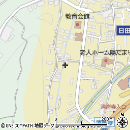 大分県日田市渡里1038周辺の地図