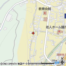 大分県日田市渡里1087周辺の地図