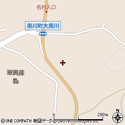 佐賀県伊万里市黒川町大黒川313周辺の地図