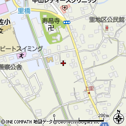 長崎県松浦市志佐町里免256周辺の地図