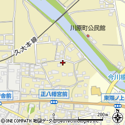 〒839-1404 福岡県うきは市浮羽町西隈上の地図