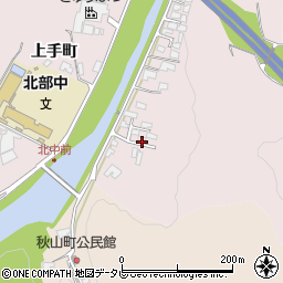 大分県日田市西有田370-6周辺の地図
