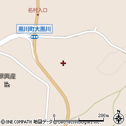 佐賀県伊万里市黒川町大黒川346-ロ周辺の地図