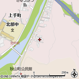 大分県日田市西有田370-31周辺の地図