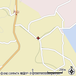 長崎県平戸市大山町417周辺の地図