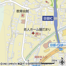大分県日田市渡里1018周辺の地図