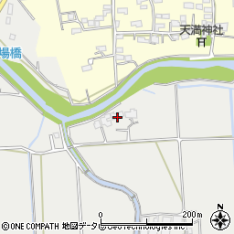 福岡県久留米市田主丸町中尾764周辺の地図
