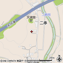 日田時報紙器印刷周辺の地図