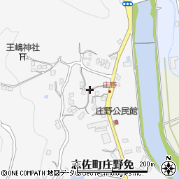 長崎県松浦市志佐町庄野免599-1周辺の地図