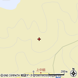 大分県日田市日の本町周辺の地図