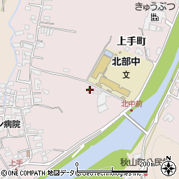 大分県日田市西有田154-4周辺の地図