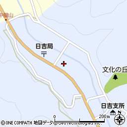 株式会社日吉農林公社周辺の地図