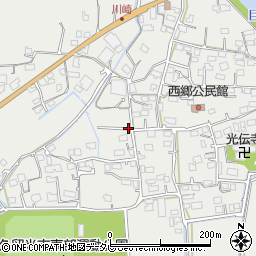 福岡県久留米市田主丸町中尾1148-1周辺の地図