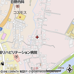 大分県日田市西有田88-5周辺の地図
