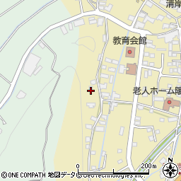 大分県日田市渡里1085周辺の地図