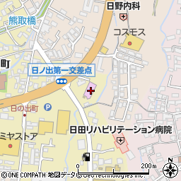 大分県日田市渡里57周辺の地図