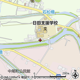 大分県日田市西有田2936-5周辺の地図