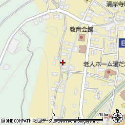 大分県日田市渡里1073周辺の地図