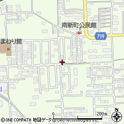 福岡県久留米市田主丸町田主丸1054-8周辺の地図