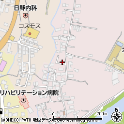 大分県日田市西有田88-7周辺の地図