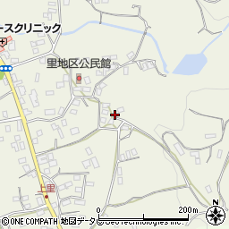 長崎県松浦市志佐町里免677周辺の地図