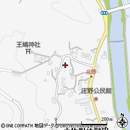 長崎県松浦市志佐町庄野免602周辺の地図