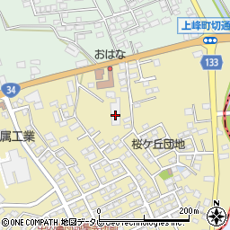 九州商事株式会社周辺の地図