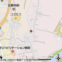 大分県日田市西有田88-11周辺の地図
