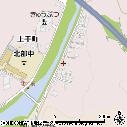 大分県日田市西有田370-54周辺の地図