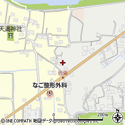 福岡県久留米市田主丸町中尾984-2周辺の地図